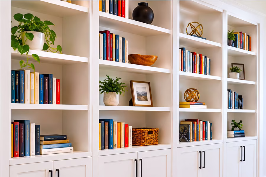 Bookshelf & Bookcase Assembly in Albuquerque | Shelving Furniture