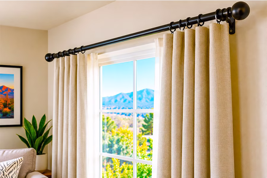 Window Treatments in Albuquerque