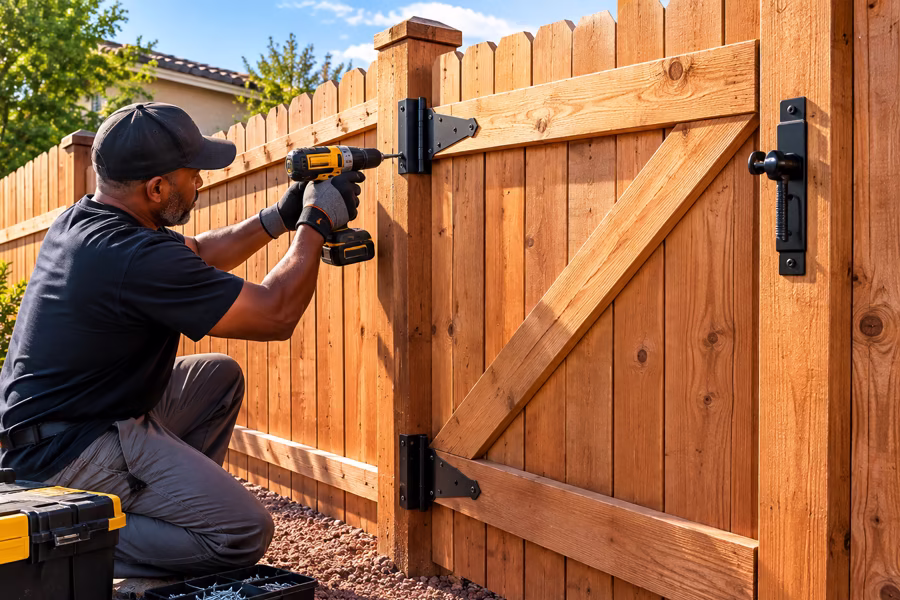 Fence & Gate Repair in Albuquerque