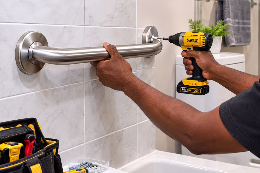  Grab Bar Installation in Albuquerque