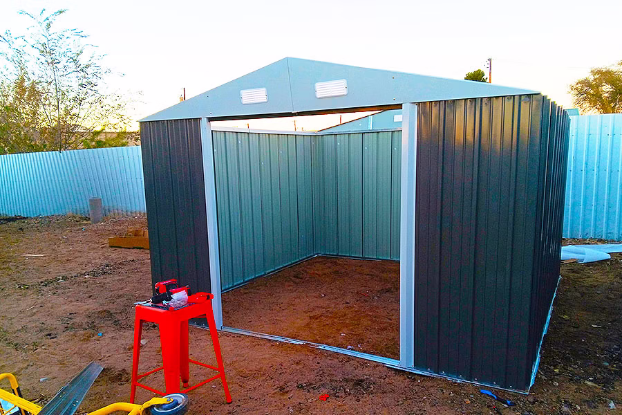 Outdoor Assembly in Albuquerque