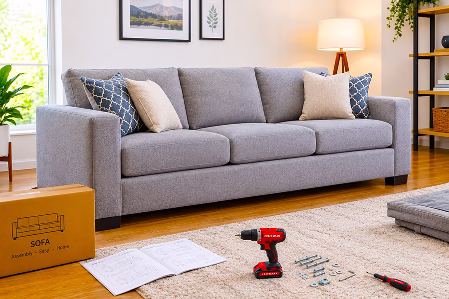  Sofa & Sectional Assembly in Albuquerque | Modular Seating
