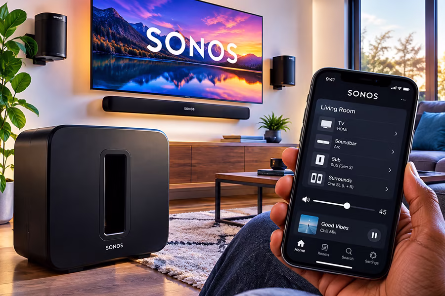 Sonos & Surround Sound in Albuquerque